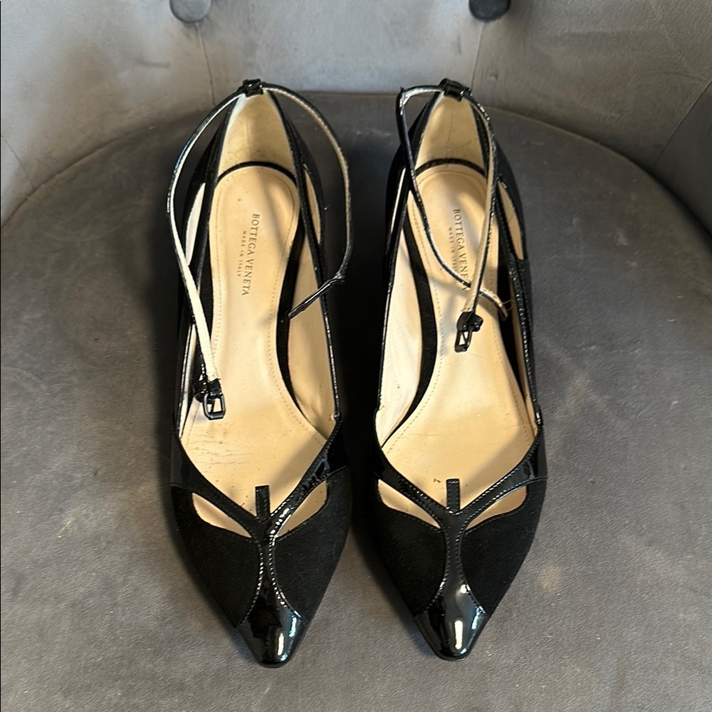 Bottega Veneta Black Women's Shoes